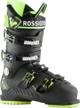 Alpski čevlji Rossignol Hi-Speed 100 HV Black/Yellow 28,0 Alpski čevlji