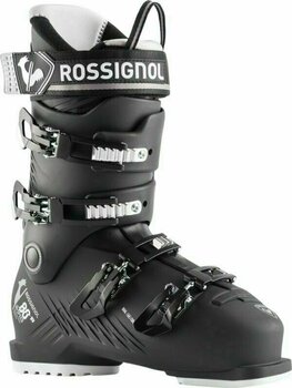 Alpine Ski Boots Rossignol Hi-Speed 80 HV Black/Silver 29,5 Alpine Ski Boots - 1