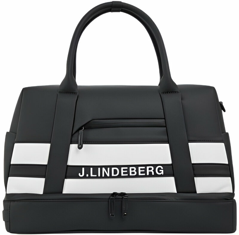 Bag J.Lindeberg Boston Black/White Bag