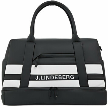 Sac J.Lindeberg Boston Bag Black/White - 1