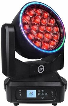 Moving Head Light4Me ZOOM WASH 19X15 RING Moving Head - 1