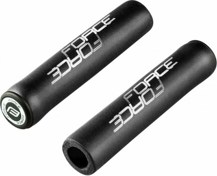 Grips Force Lox Grips Silicon Black Grips - 1