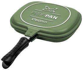 Outdoor Cookware Delphin ProfiPAN Green Outdoor Cookware