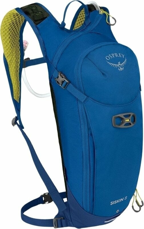 Cycling backpack and accessories Osprey Siskin 8 with Reservoir Postal Blue Backpack