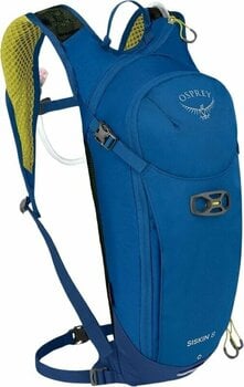 Cycling backpack and accessories Osprey Siskin 8 with Reservoir Postal Blue Backpack - 1