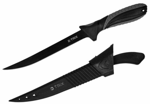 Нож за риболов Delphin Filleting Knife TRIX 17.5cm - 1