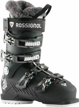 Alpine Ski Boots Rossignol Pure 70 W Metal Black 24,0 Alpine Ski Boots - 1