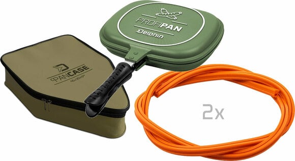 Batterie de cuisine de camping Delphin Pan ProfiPAN Green Set - 1