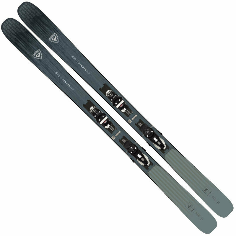 Freeride ski's Rossignol Sender 94 TI Konect + NX 12 Konect GW Set