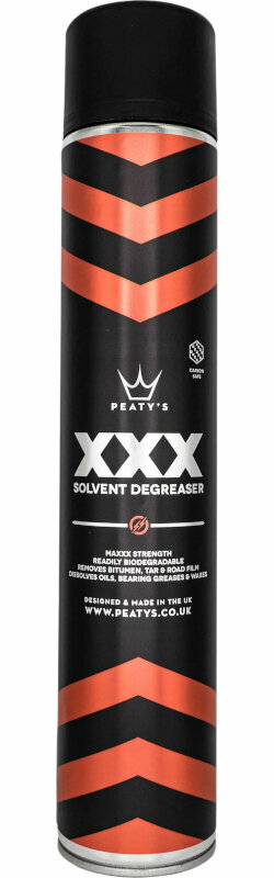 Rowerowy środek czyszczący Peaty's XXX Solvent Degreaser 750 ml Rowerowy środek czyszczący
