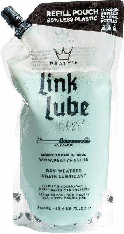 Levně Peaty's Linklube Dry 360 ml Cyklo-čištění a údržba