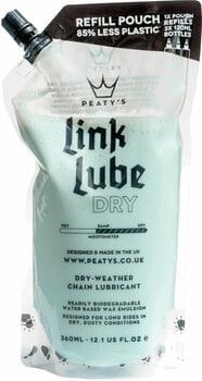 Fiets onderhoud Peaty's Linklube Dry 360 ml Fiets onderhoud - 1