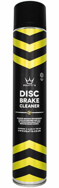 Rowerowy środek czyszczący Peaty's Disc Brake Cleaner 750 ml Rowerowy środek czyszczący