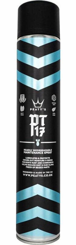 Cyklo-čištění a údržba Peaty's PT17 General Maintenance Spray 750 ml Cyklo-čištění a údržba