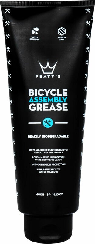 Fiets onderhoud Peaty's Bicycle Assembly Grease 400 g Fiets onderhoud