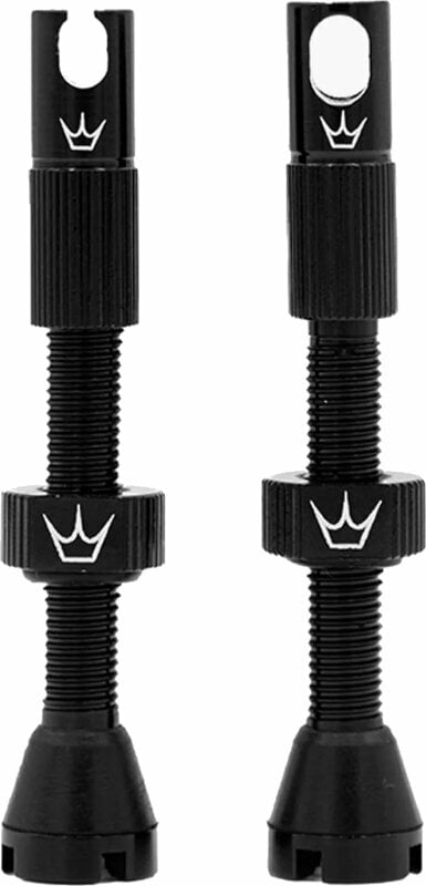 Peaty's X Chris King MK2 Tubeless Valves Black 80.0 Ventil
