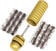 Set de réparation de cycle Peaty's Holeshot Tubeless Puncture Plugger Kit Gold