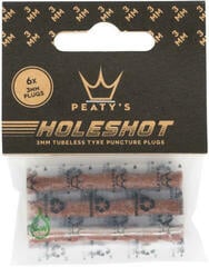Fahrradreifen Reparatur Peaty's Holeshot Tubeless Puncture Plugger Refill Pack 6x3mm Fahrradreifen Reparatur