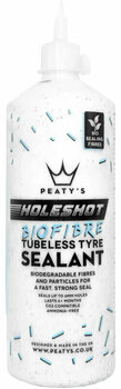 Комплект за ремонт на велосипеди Peaty's Holeshot Biofibre Tubeless Sealant 1 L - 1