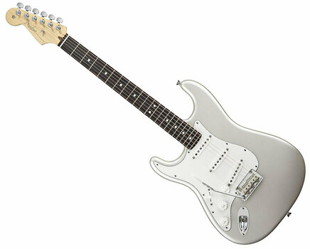 Guitarra eléctrica para zurdos Fender American Standard Stratocaster LH RW Blizzard Pearl - 1