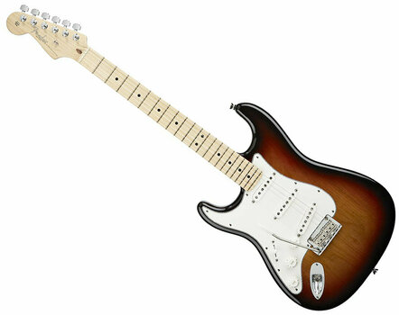 Električna gitara za levoruke Fender American Standard Stratocaster LH MN 3-Color Sunburst - 1