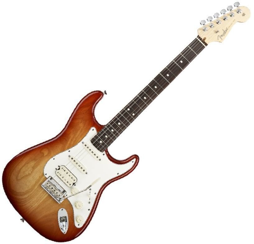 【ナルト】Fender American Stratocaster Fender American Elite Stratocaster Maple Fingerboard, Sky
