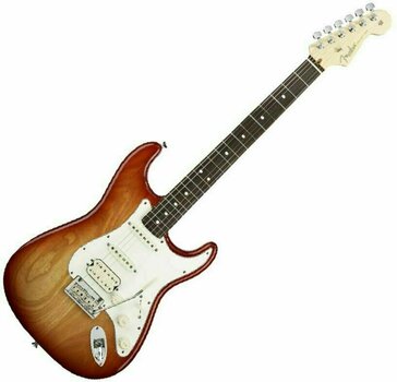 Elektrische gitaar Fender American Standard Stratocaster HSS RW Sienna Sunburst - 1
