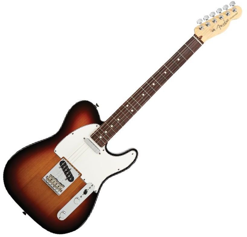 Guitarra electrica Fender American Standard Telecaster RW 3-Color Sunburst