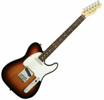 Guitare électrique Fender American Standard Telecaster RW 3-Color Sunburst - 1