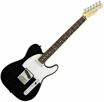 Elektromos gitár Fender American Standard Telecaster RW Black - 1