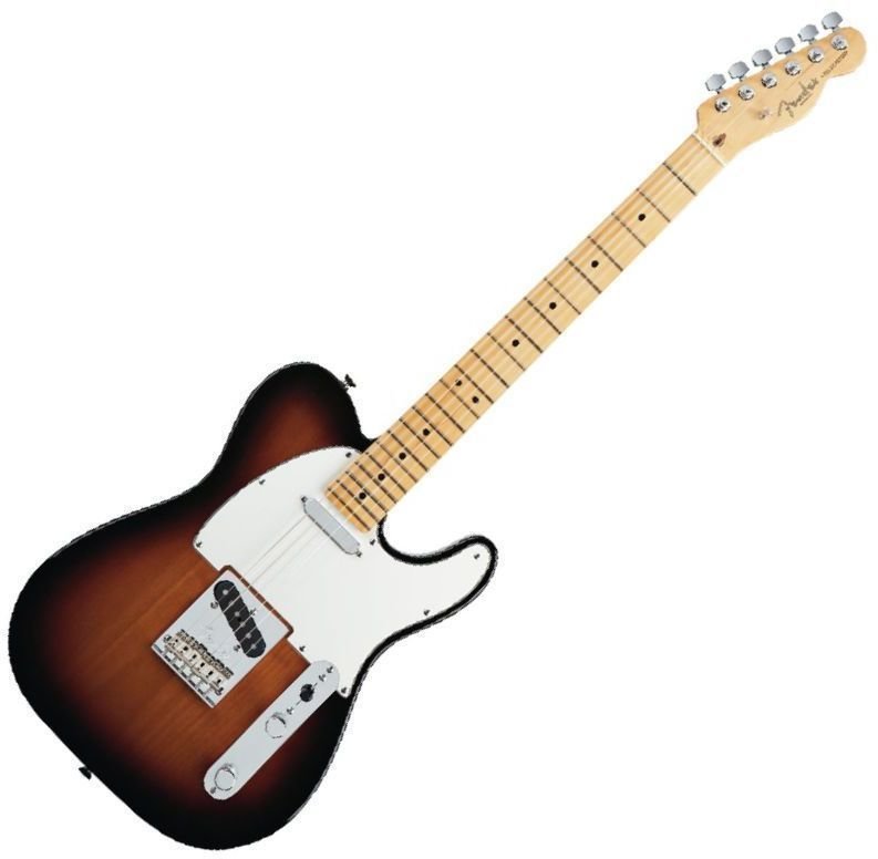 Električna gitara Fender American Standard Telecaster MN 3-Color Sunburst