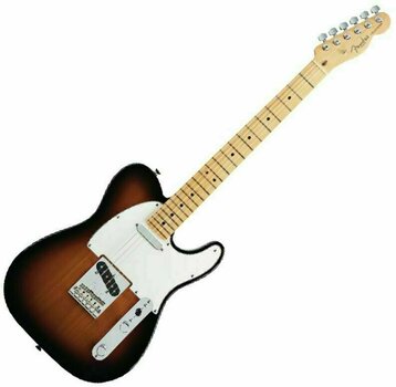 Električna gitara Fender American Standard Telecaster MN 3-Color Sunburst - 1