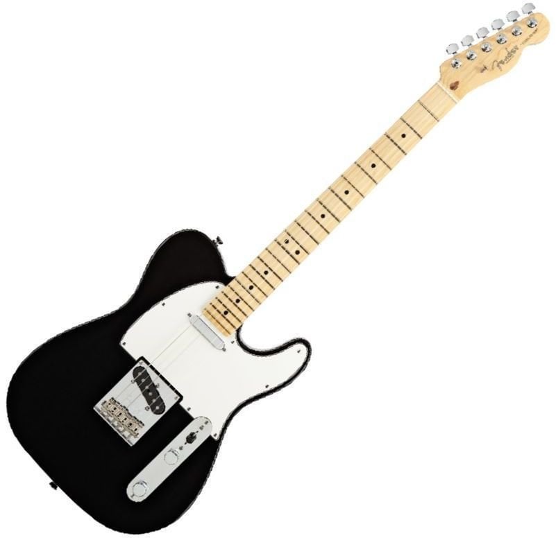 Električna gitara Fender American Standard Telecaster MN Black