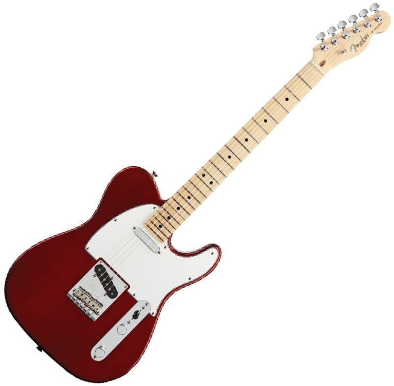 Elektrická gitara Fender American Standard Telecaster MN Candy Cola