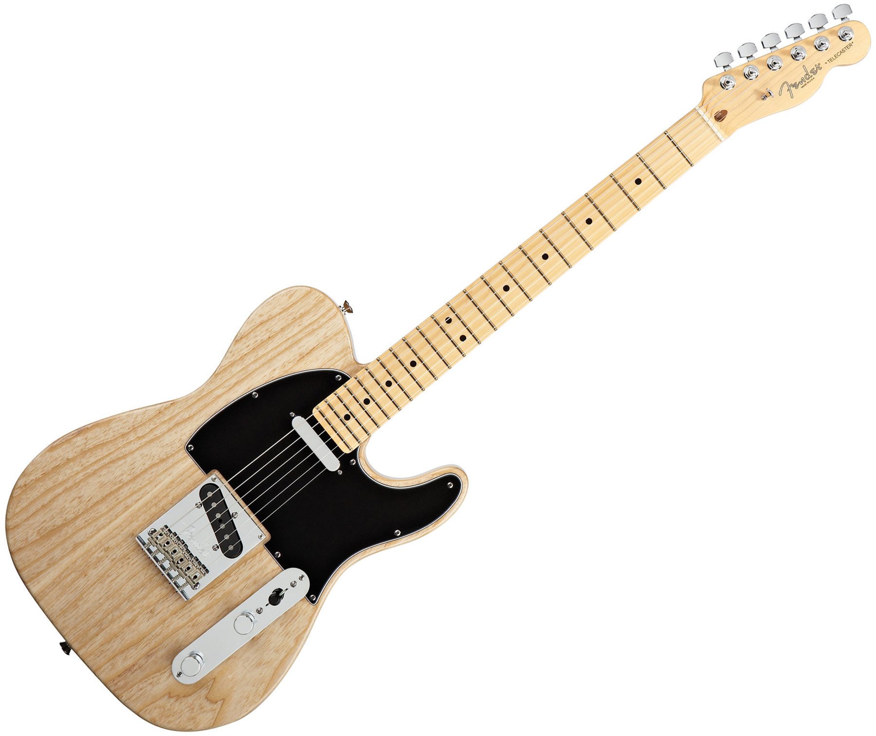 Elektromos gitár Fender American Standard Telecaster MN Natural