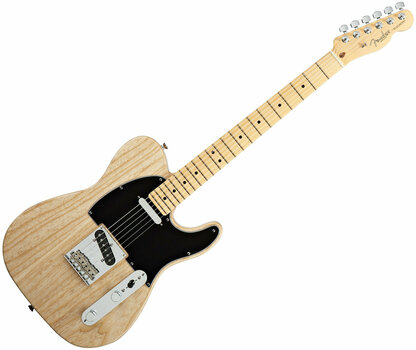 Elektrische gitaar Fender American Standard Telecaster MN Natural - 1