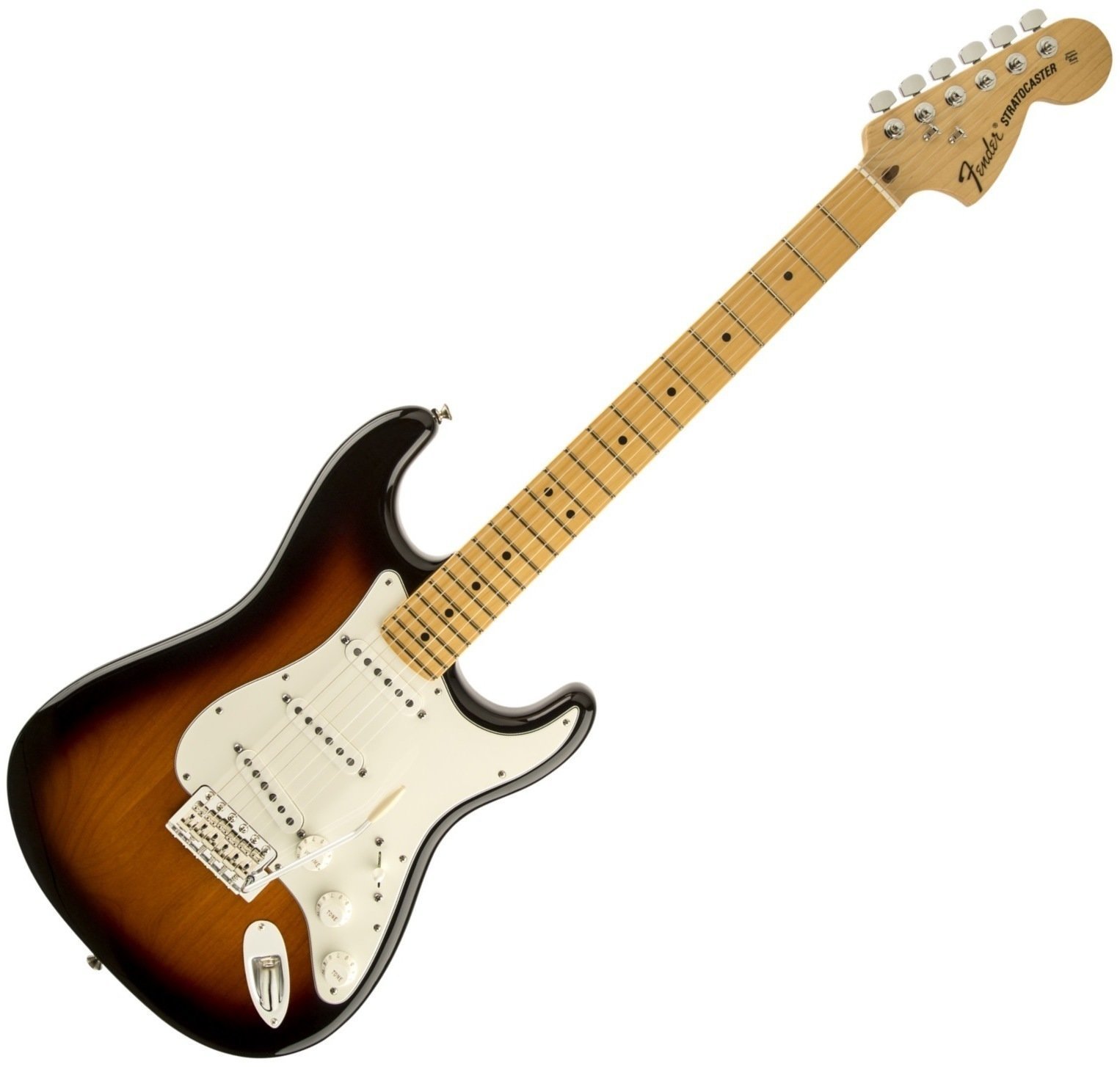 E-Gitarre Fender American Special Stratocaster MN 2-Color Sunburst