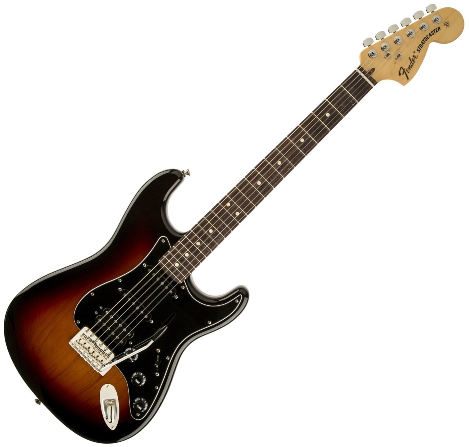 Elektrische gitaar Fender American Special Stratocaster HSS RW 3-Color Sunburst