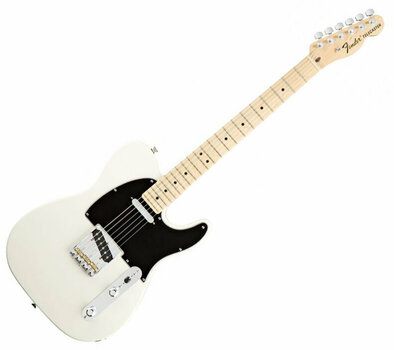 Elektrische gitaar Fender American Special Telecaster MN Olympic White - 1
