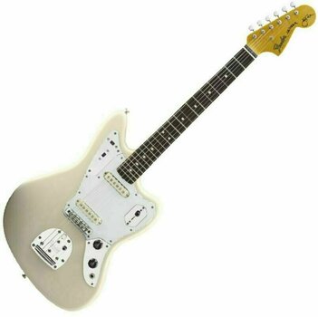 Elektriska gitarrer Fender Johnny Marr Jaguar RW Olympic White - 1