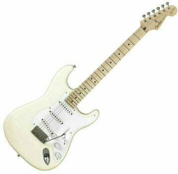 Electric guitar Fender Eric Clapton Stratocaster MN Olympic White - 1