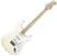 Elektrische gitaar Fender Eric Clapton Stratocaster MN Olympic White