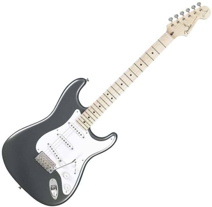 Elektrisk guitar Fender Eric Clapton Stratocaster MN Pewter