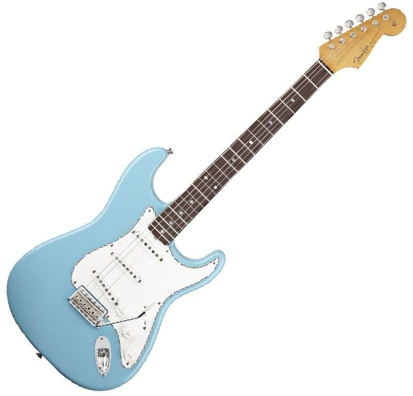 Guitarra elétrica Fender Eric Johnson Stratocaster RW Tropical Turquoise
