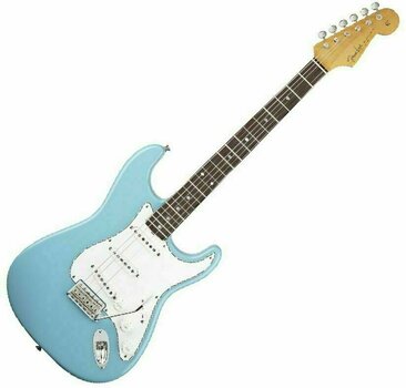 Elektromos gitár Fender Eric Johnson Stratocaster RW Tropical Turquoise - 1
