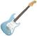 Elektriska gitarrer Fender Eric Johnson Stratocaster RW Tropical Turquoise