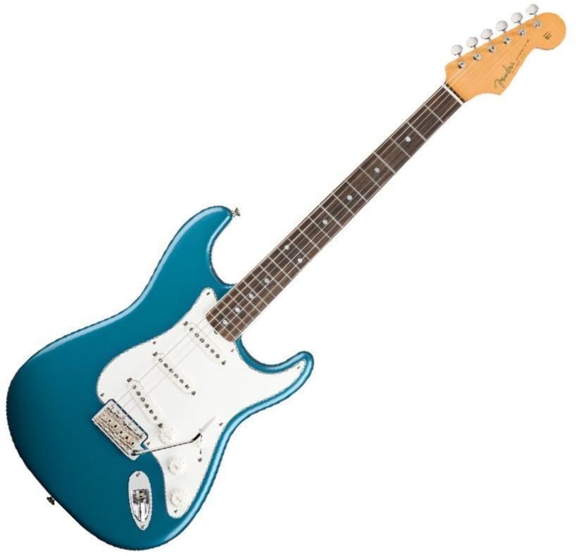 Elektrická gitara Fender Eric Johnson Stratocaster RW Lucerne Aqua Firemist