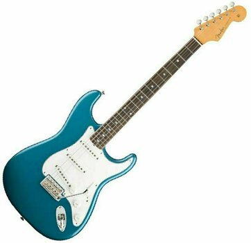 Elektrická kytara Fender Eric Johnson Stratocaster RW Lucerne Aqua Firemist - 1