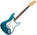 Elektrická kytara Fender Eric Johnson Stratocaster RW Lucerne Aqua Firemist
