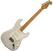 Electric guitar Fender Eric Johnson Stratocaster MN White Blonde